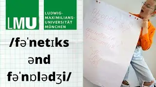 Phonetics And Phonology/Фонетика И Фонология/Distinctive Features/Lehramt/Staatsexamen/Transcription