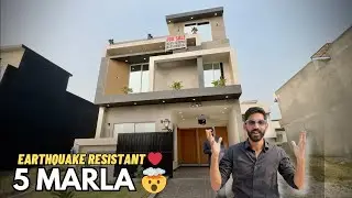 5 Marla UNBELIEVABLE (DOUBLE UNIT) HOUSE For Sale in FMC ISLAMABAD