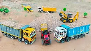 Diy tractor diorama making mini motor water pump science project – DIY Show @PwnCreator