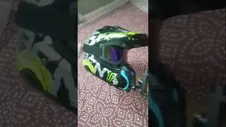 New Autogreen X-8 helmet goggles install ⚡☠️⚡