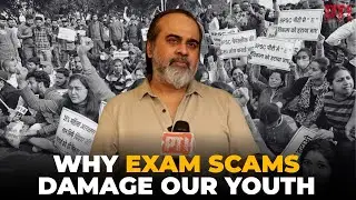 Acharya Prashant on exam mismanagement: India needs cultural revival, not just SSC & NEET reforms