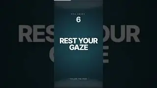 Quick 10-second eye reset &mdash; blink slowly & relax