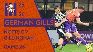 Notts County vs Gillingham - German Gills Show - 3/2/2026 - Highlights
