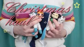 what I got for Christmas! (stroking, scratching, tapping) [DDLG]
