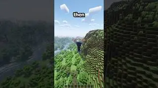 Fly in Minecraft with this one trick! #minecraft