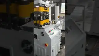 Radiator Fin Stamping, Corrugated Plate Fin Press Machine
