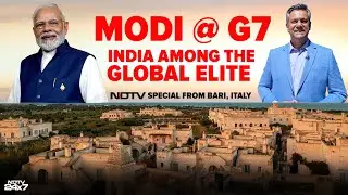 G7 Summit | Crucial G7 Summit In Italy's Bari, Gaza, Ukraine Ceasefire Talks To Dominate