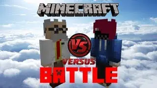 Mine Battle! MCCrafter100 VS BlizzardPVP