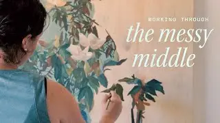 Don&rsquo;t get stuck in the messy middle ✿ Paint with me