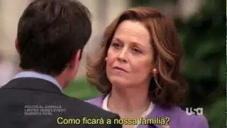 Political Animals epis&oacute;dio 01 - Pilot - Promo Legendado (HD)