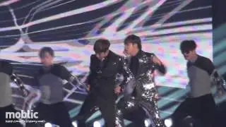 121111 농콘 캐치미+무대인사 체조2층에서 찍은 직캠의 퀄리티란 이런 것