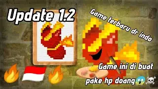 Gua bikin game cuma modal hp doang😱 dan ini hasilnya #fyp #gaming #developer #godot #harusberanda