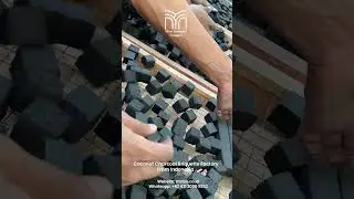 Coconut Charcoal Briquettes Factory Indonesia +6282120009282