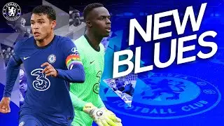 Thiago Silva and Edouard Mendy's Best Bits For Chelsea So Far | New Blues