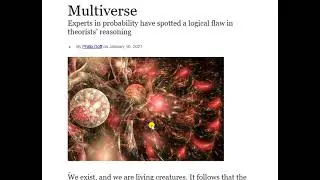 yds y&ouml;kdil ydt İngilizce fen makale &ccedil;evirisi | No Evidence For A Multiverse
