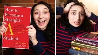 Never Cram Again | How to Become a Straight-A Student by Cal Newport