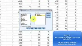 Beskrivende statistikk i SPSS 2 0 audio