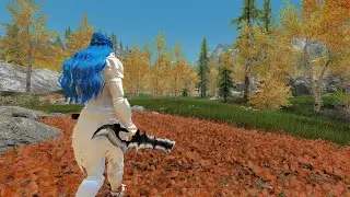 SKYRIM PS5 - New mods, MAJESTIC LANDSCAPE and NORTHERN GRASS - LOAD ORDER