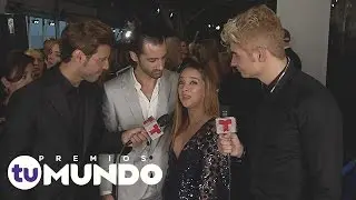 Adamari López celebra el cumpleaños de Toni Costa | Premios Tu Mundo 2015 | Entretenimiento
