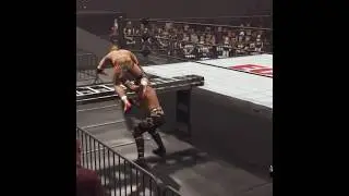 Ilja&rsquo;s resilient. #steamdeck #wwe2k25 #wwe #nxt #ecw #shawnspears #iljadragunov