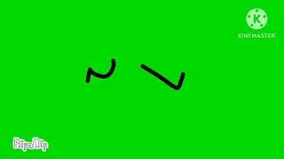 Legs Running Green Screen