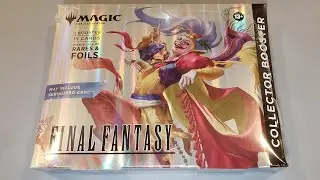 Magic: The Gathering Final Fantasy Collector Booster Omega Pack Opening