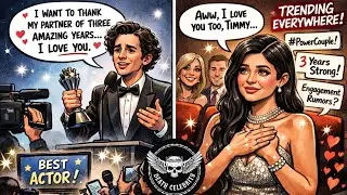 Timoth&eacute;e Chalamet&rsquo;s Speech After Winning Best Actor | Kylie Jenner Reaction | Critics Choice 2026