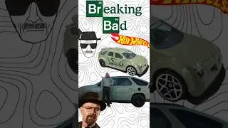 Pontiac Aztek de Breaking Bad de Walter White - Heisenberg 🧪🔥| Hot Wheels Pontiac Aztek Custom