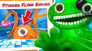 SAVE JUMBO JOSH & you get the STINGER FLYNN ENDING! (Garten of Banban CHAPTER 2!?)