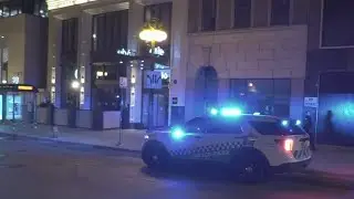Gunfire shatters window of hotel near Millennium Park