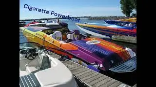 Video in photos 08  2008 Thousand Islands Poker Run, Kingston ON
