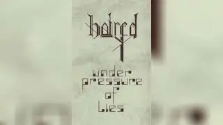 hatred (de) - 1992 - under pressure of lies (demo, indie) [thrash]