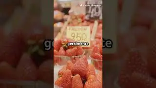 Morango Org&acirc;nico: Vale a Pena ? #sa&uacute;de #frutas #morango # #curiosidades #disciplina #bemestar #dieta