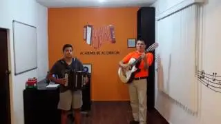 Clases Profesionales de Acorde&oacute;n Academia FERMAG, Alumno Daniel (Prenda del alma) Inf. 8120031969