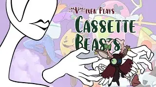 They didn't tell me this was a SCARY game... | Cassette Beasts - Part 1