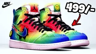 Nike Air Jordan 1 J Balvin: Cheapest Price Branded Shoes