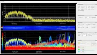 Real-Time Spectrum Analyzer - Demonstration