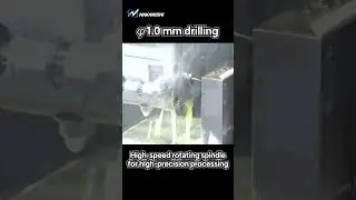 High-speed rotating spindle for high-precision processing #spindle #milling #drill #drilling #cnc