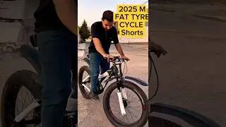FAT BIKE 2025 MODEL 🥵 #shorts #youtubeshorts #bikes   #trendingshorts #viral