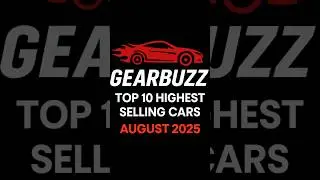 Top 10 Best-Selling Cars in India (Aug 2025)