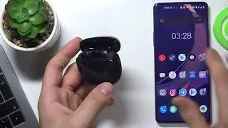 РАСПАКОВКА И ОБЗОР BLUETOOTH-наушников REALME Buds Air 2 / НАСТРОЙКА И ПОДКЛЮЧЕНИЕ К ТЕЛЕФОНУ
