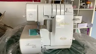 My new Babylock Acclaim