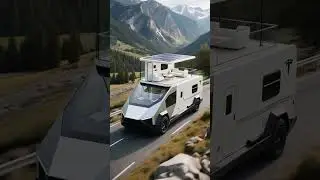 Luxury RV  #futuristicmotorhome #automobile #travel