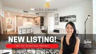 For Sale - 1003-1441 Johnston Road, White Rock - 2 bed 2 bath - Miramar Village by Bosa Properties