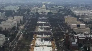 New inauguration crowd photos released