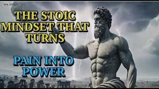 The Stoic Mindset that Turns Pain into Power I STOICISM