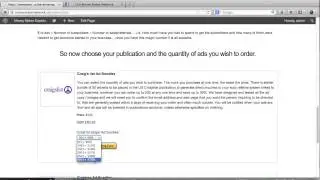 Classified ad posting service for your business opportunity