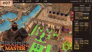 We finally unlock advanced metal working! - Blacksmith Master Part 07 / No Commentary