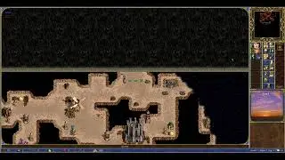 Mutare Dragon Expert battle versus Angels in PVP Heroes 3