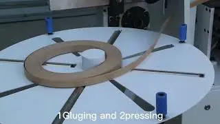 D268F EDGE BANDING MACHINE- SAGAMAC